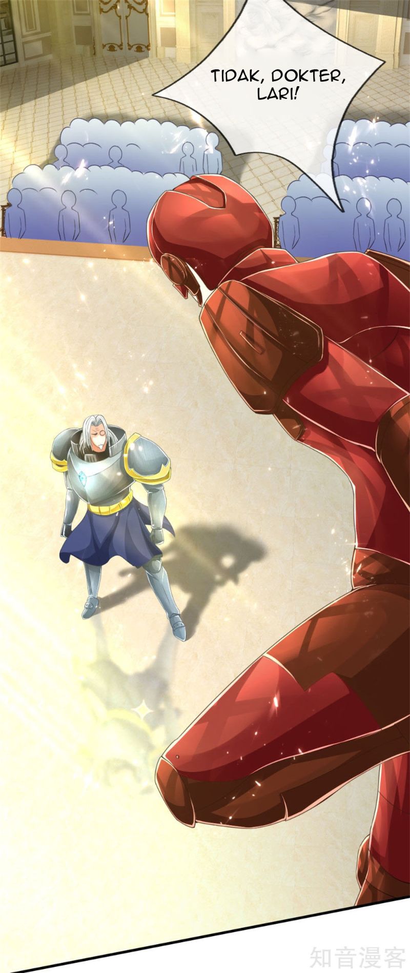 Immortal Daddy Xianzun Chapter 181 Gambar 13